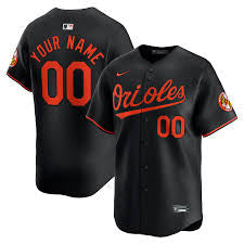 Any Name and Number customized YOUTH Baltimore Orioles Official MLB Nike jersey
