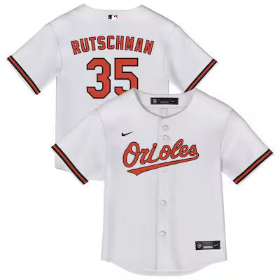 Adley Rutschman YOUTH Baltimore Orioles Official MLB Nike jersey