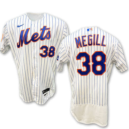 Tylor Megill YOUTH New York Mets Official MLB Nike Jersey