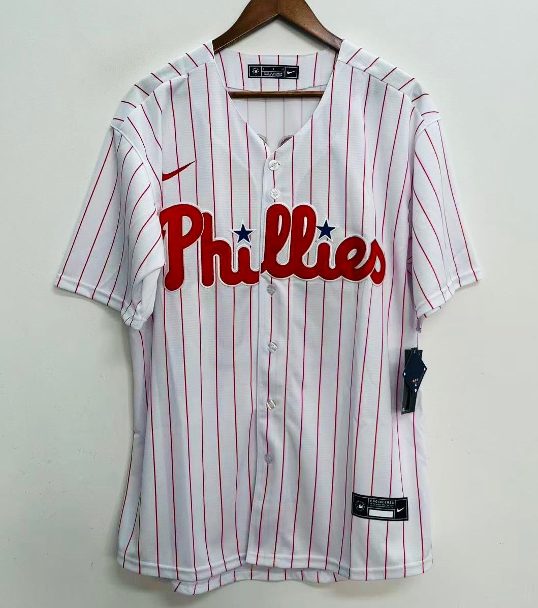 Edmundo Sosa YOUTH Philadelphia Phillies Official MLB Nike Jersey