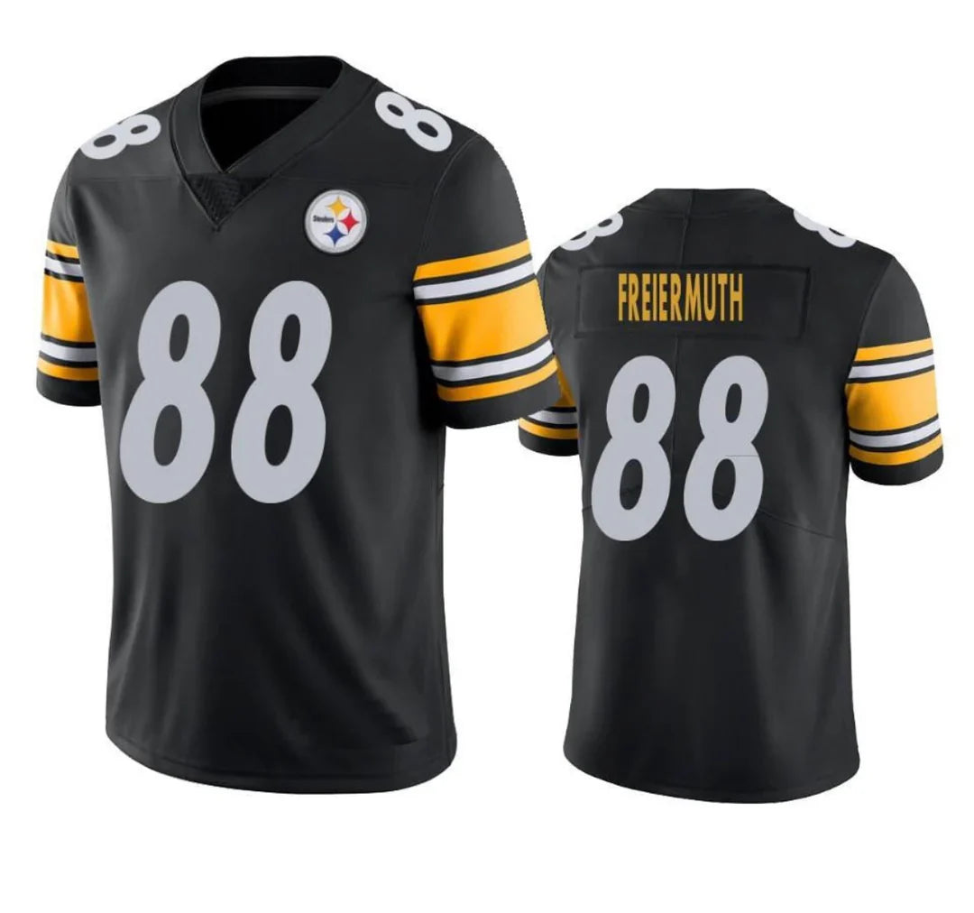 Pat Freiermuth Youth Pittsburgh Steelers Official NFL Nike Jersey black