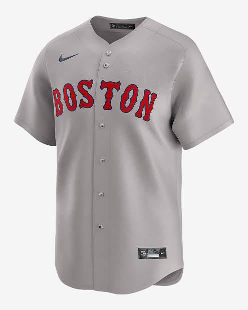 Rafael Devers YOUTH KIDS Boston Red Sox Official MLB Nike Jersey gray