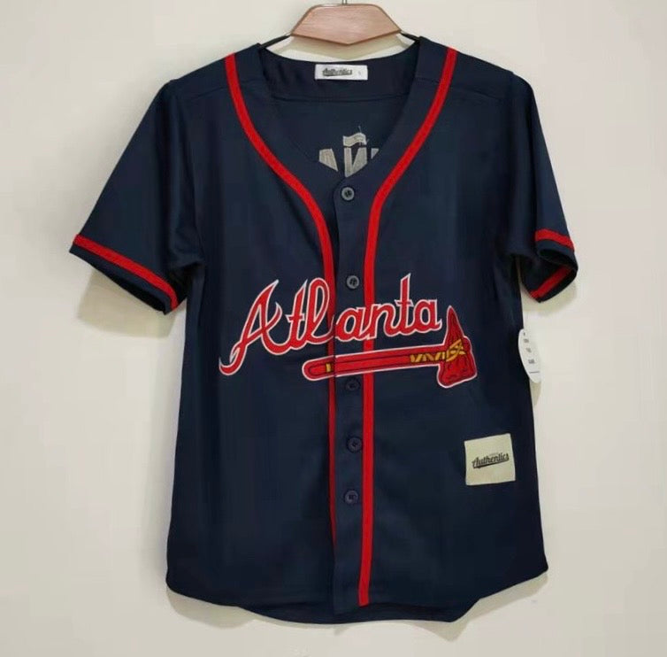 Ronald Acuña Jr. YOUTH Atlanta Braves jersey Classic Authentics