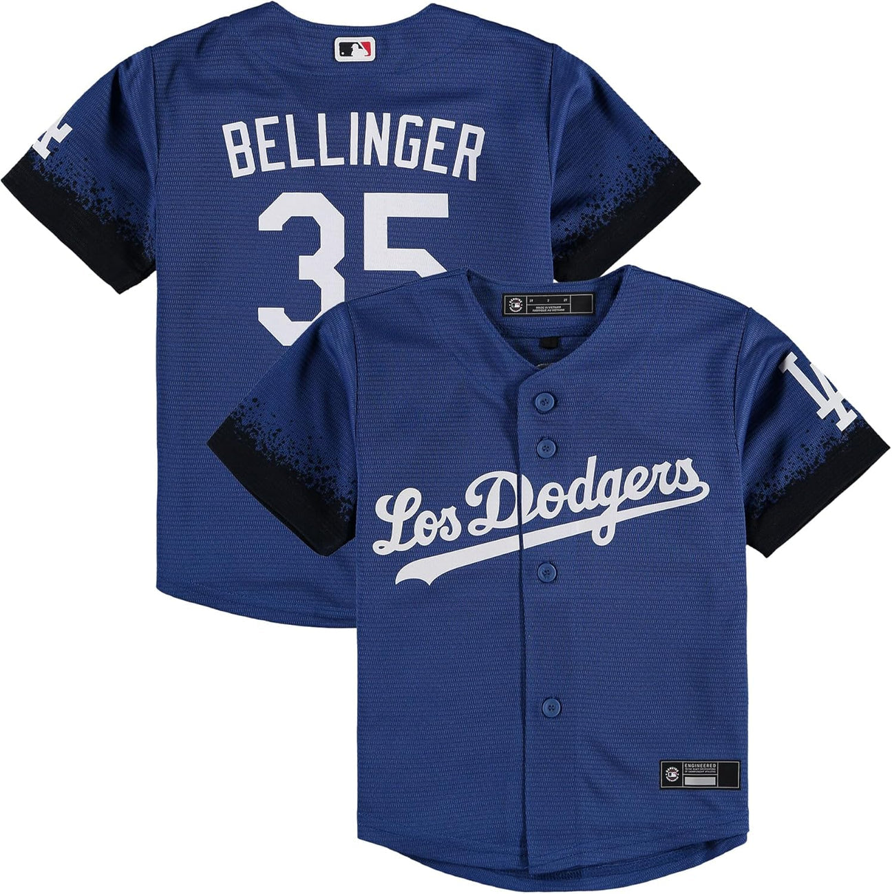 Cody Bellinger Los Angeles Dodgers YOUTH Official MLB Jersey blue