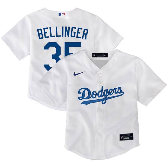 Cody Bellinger Los Angeles Dodgers YOUTH Official MLB Nike Jersey white