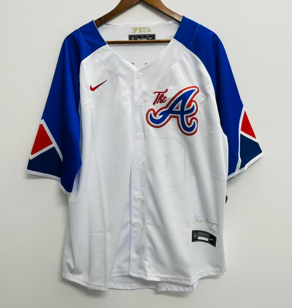 Austin Riley YOUTH Atlanta Braves jersey Nike