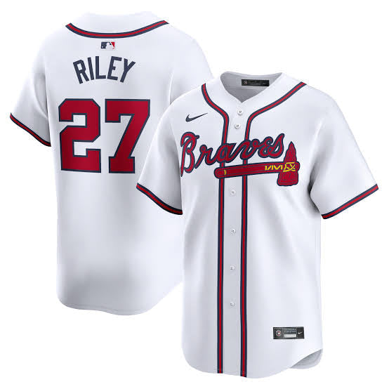 Austin Riley YOUTH Atlanta Braves jersey Nike white