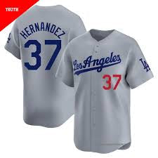 Teoscar Hernandez Los Angeles Dodgers YOUTH Official MLB Nike Jersey