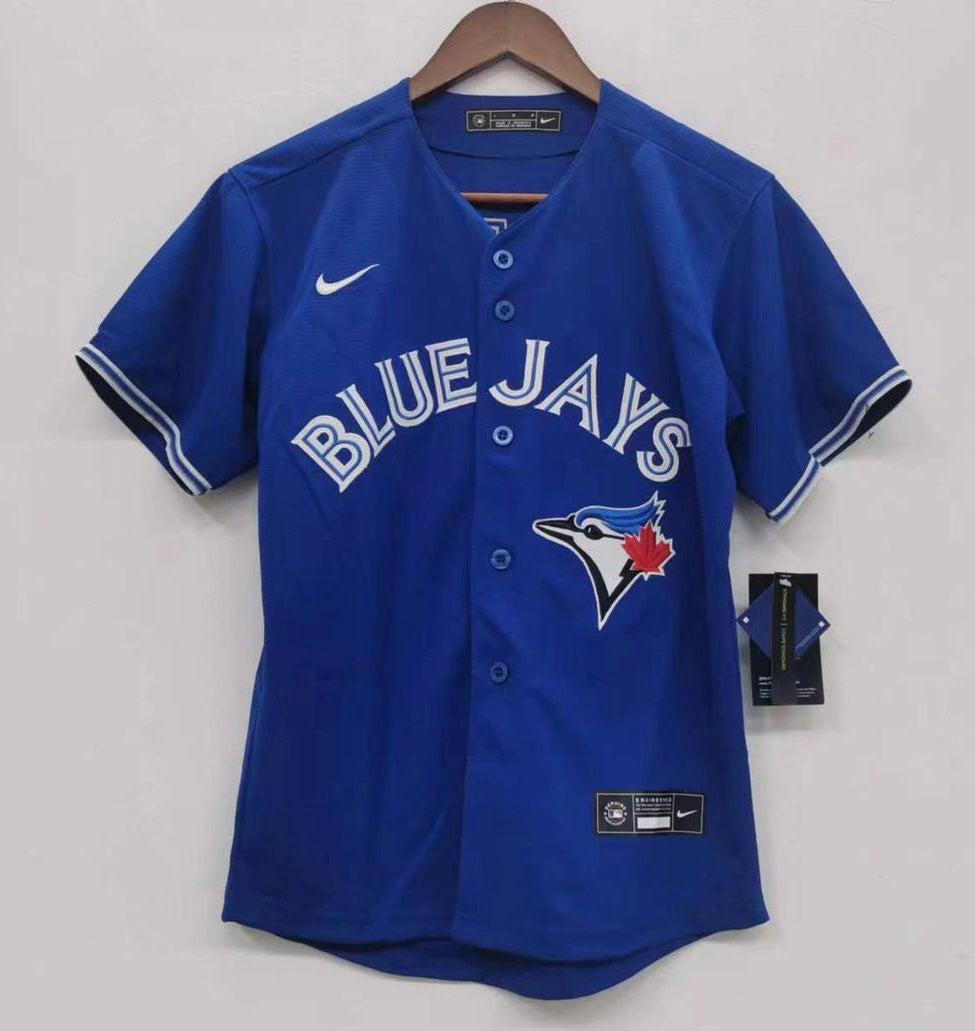 Vladimir Guerrero Jr. YOUTH Toronto Blue Jays Official MLB Nike Jersey Blue