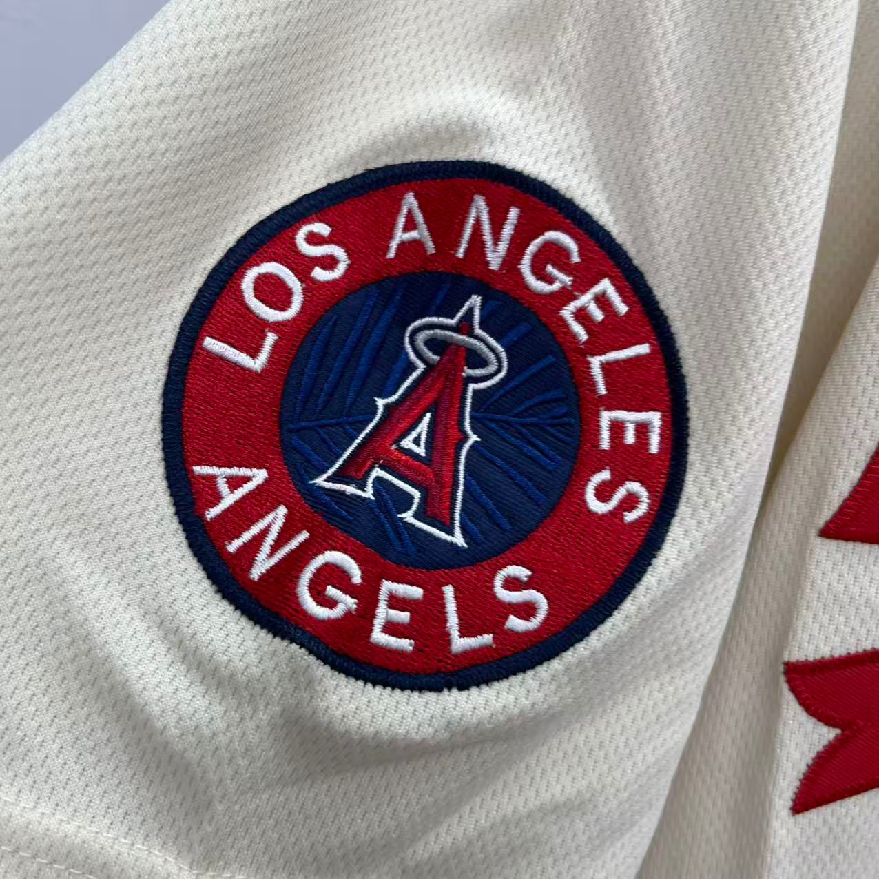 Shohei Ohtani Anaheim Angels Official MLB YOUTH Jersey