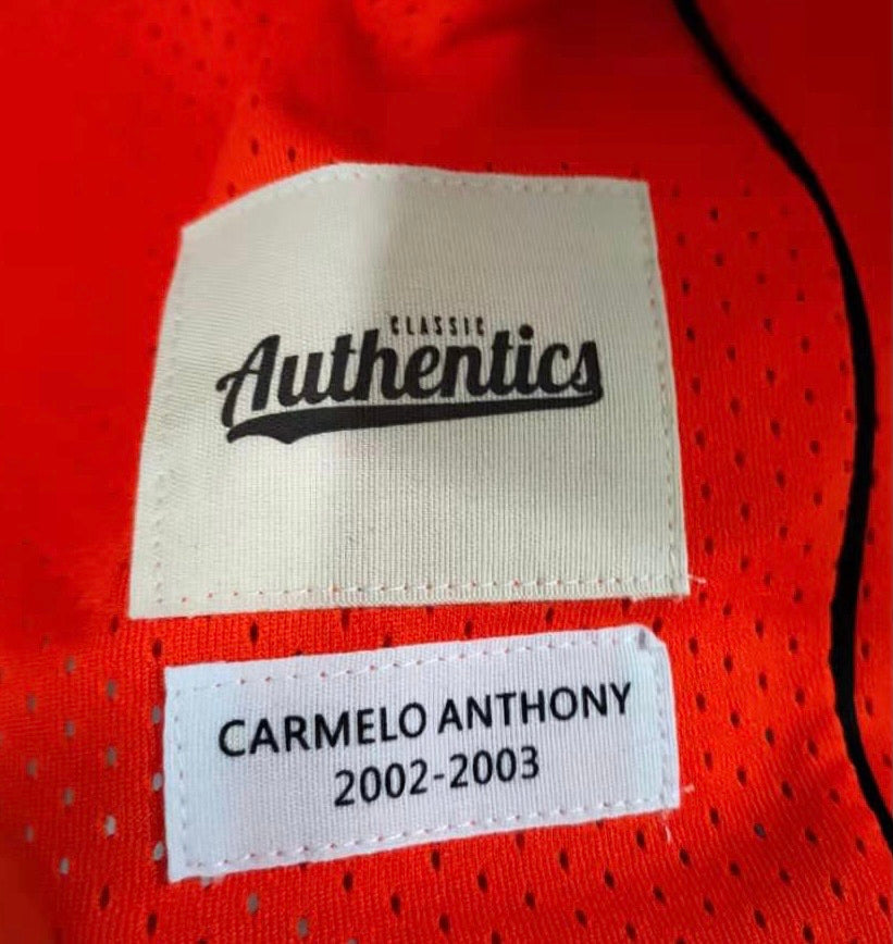 Carmelo Anthony YOUTH Syracuse Orange Jersey