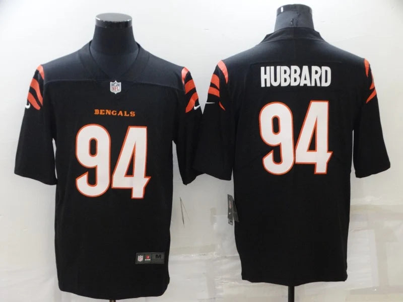 Sam Hubbard Cincinnati Bengals NFL Jersey Black Nike