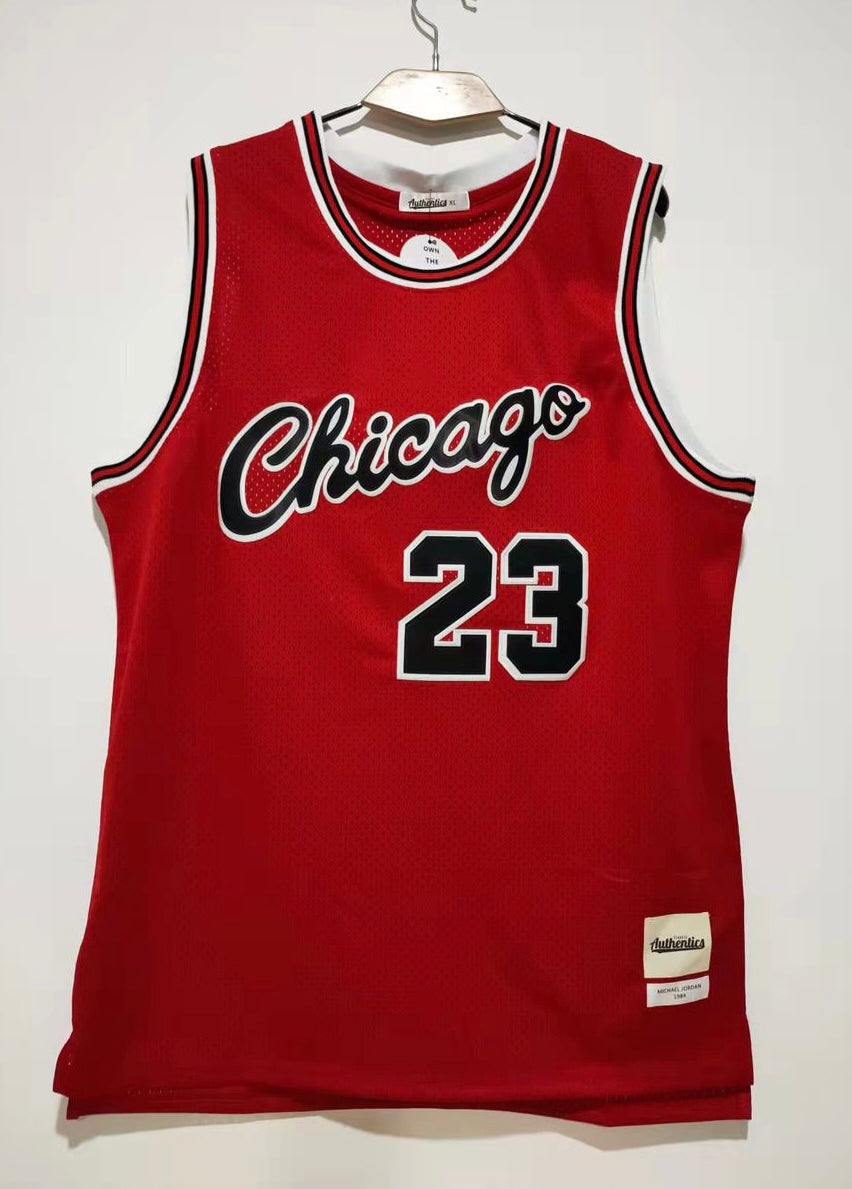 Michael Jordan YOUTH Chicago Bulls Jersey Classic Authentics