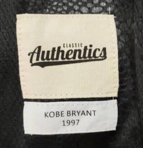 Kobe Bryant Snakeskin material YOUTH Los Angeles Lakers jersey black