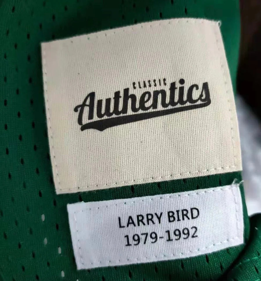 Larry Bird YOUTH KIDS Boston Celtics Jersey Classic Authentics