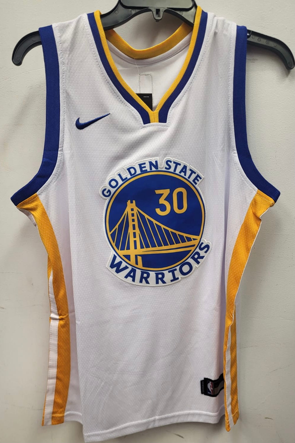 Stephen Curry Golden State Warriors YOUTH Official NBA Nike Jersey white