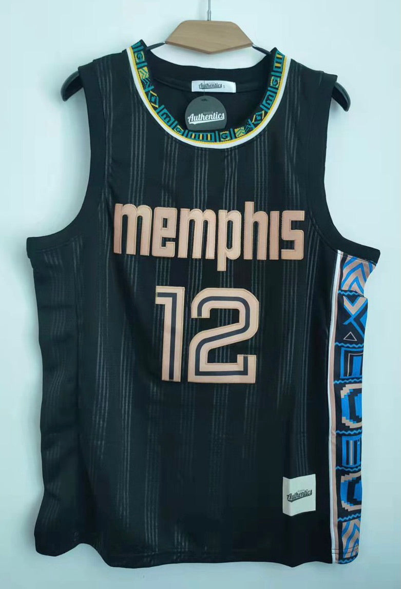 Ja Morant YOUTH Memphis Grizzlies Jersey Classic Authentics
