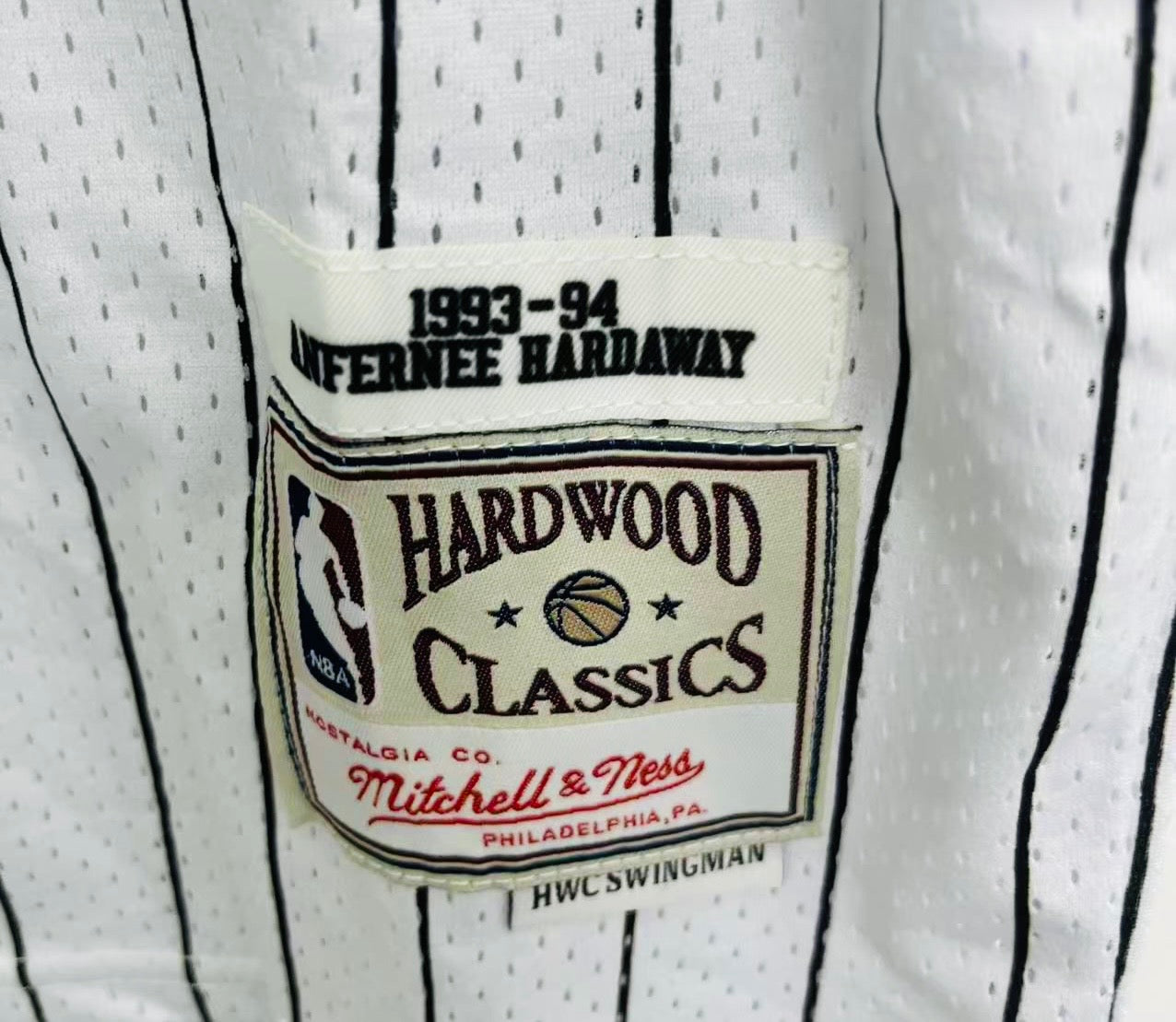 Anfernee Penny Hardaway YOUTH Orlando Magic Official NBA Jersey White