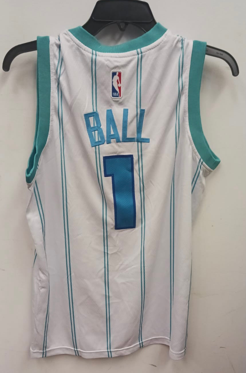 LaMelo Ball YOUTH Charlotte Hornets Jersey White