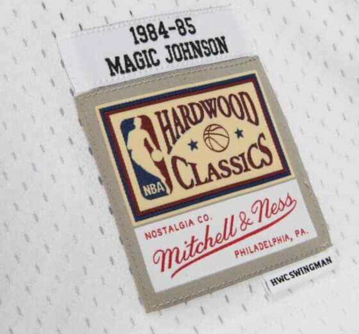 Magic Johnson Los Angeles Lakers YOUTH KIDS Official NBA Mitchell & Ness Jersey