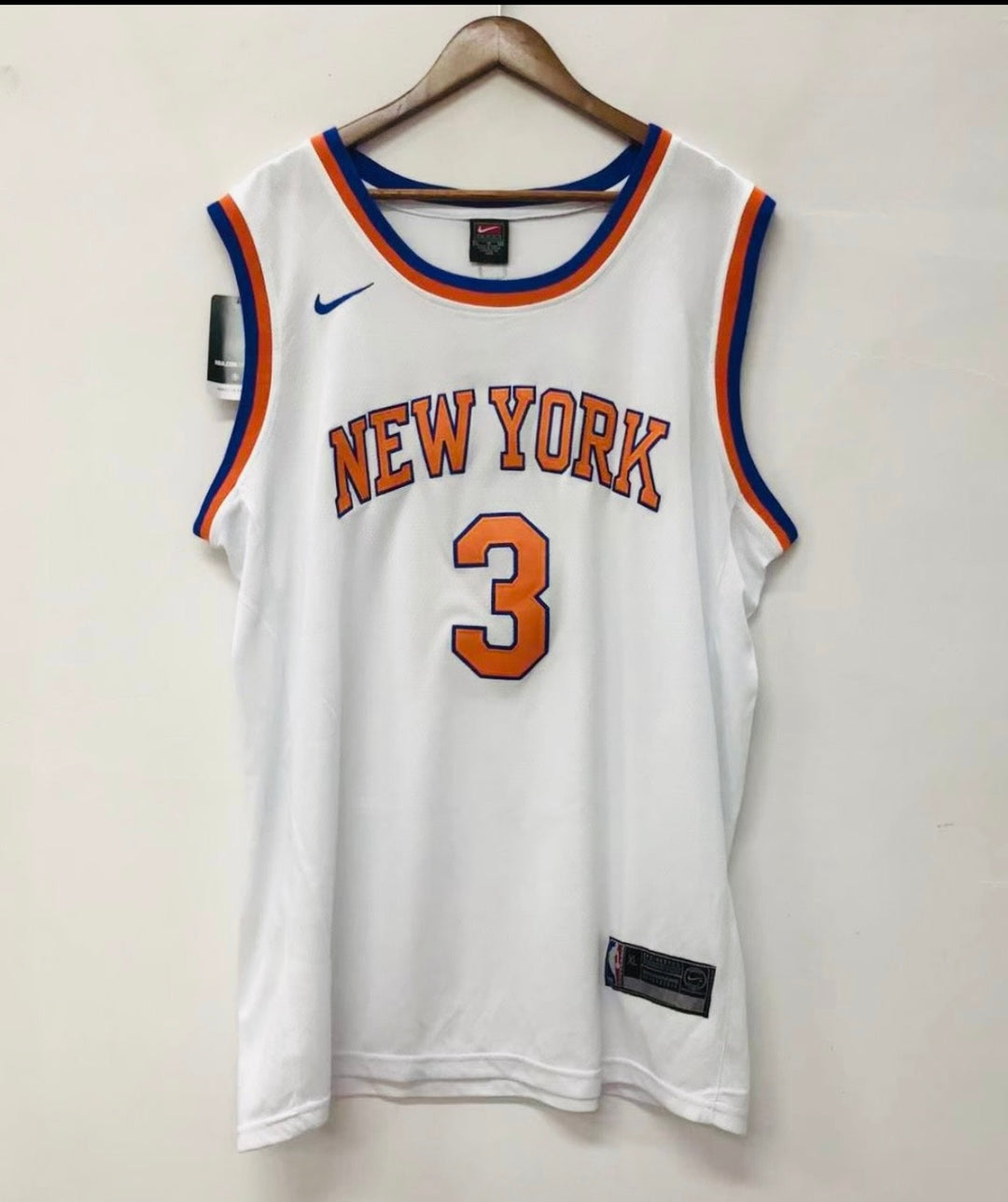 Josh Hart YOUTH KIDS New York Knicks Official NBA Jersey white