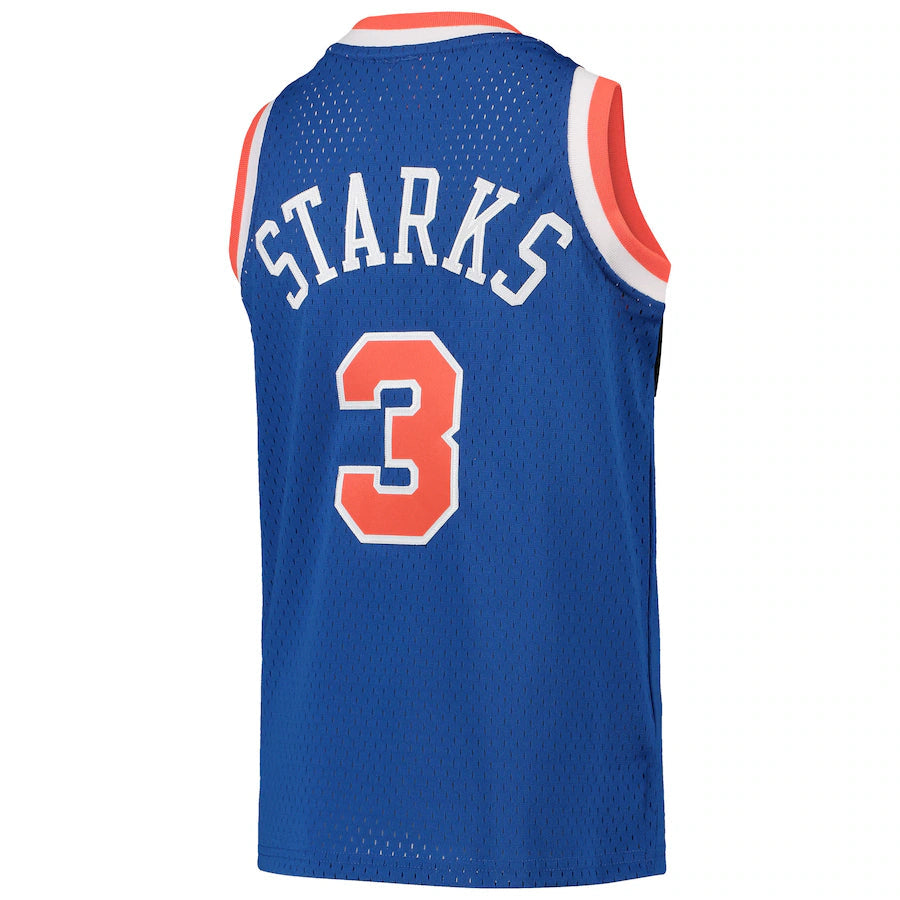 John Starks YOUTH KIDS New York Knicks Official NBA Jersey