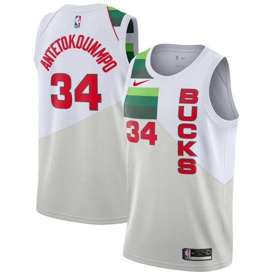 Giannis Antetokounmpo Milwaukee Bucks YOUTH KIDS Jersey