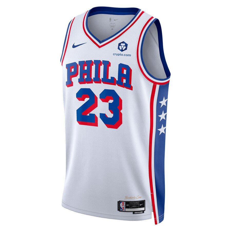 Eric Gordon YOUTH KIDS Philadelphia 76ers Official NBA Jersey white