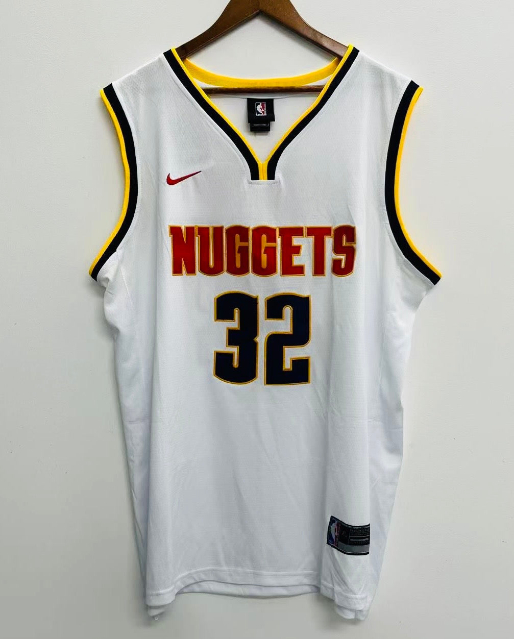 Aaron Gordon YOUTH KIDS Denver Nuggets Official NBA Jersey white