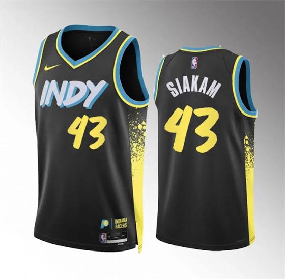 Pascal Siakam Indiana Pacers YOUTH KIDS Official NBA Nike Jersey
