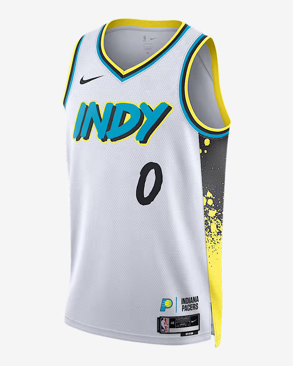Tyrese Haliburton YOUTH KIDS Official NBA Nike Jersey