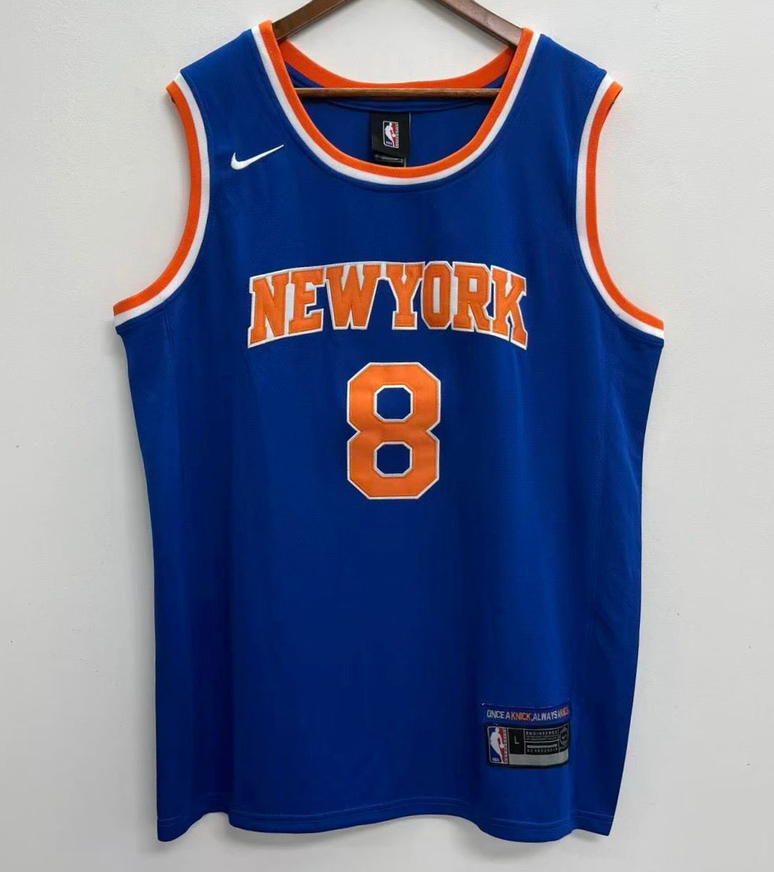 OG Anunoby YOUTH KIDS New York Knicks Official NBA Jersey