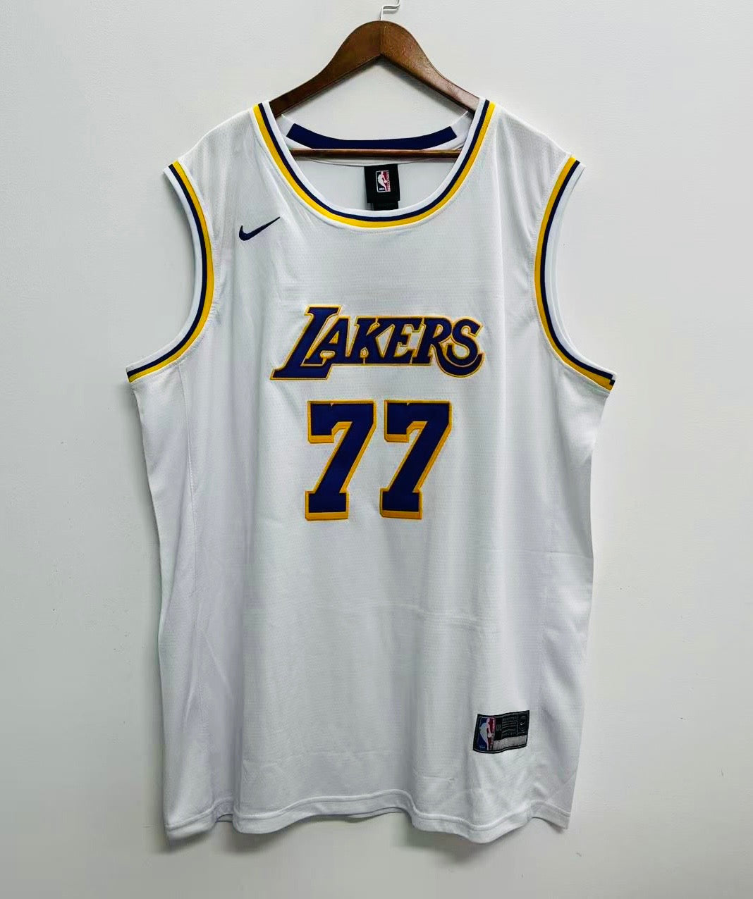 Luca Doncic Los Angeles Lakers Official NBA YOUTH Jersey white