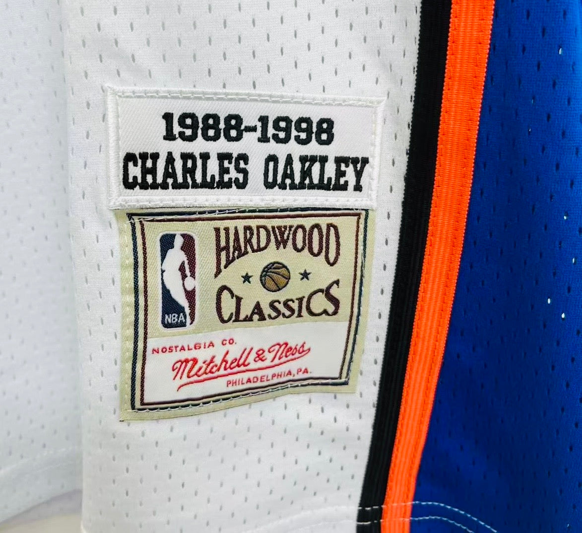 Charles Oakley YOUTH New York Knicks Official NBA Jersey
