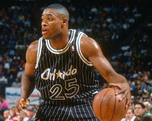 Nick Anderson YOUTH Orlando Magic Official NBA Jersey