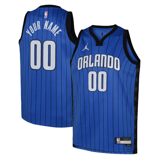 Choose Any Name & Number Orlando Magic YOUTH Kids Official NBA Jersey