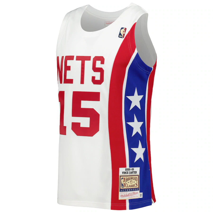 Vince Carter 2005-2006 Youth KIDS New Jersey Nets Jersey Mitchell & Ness