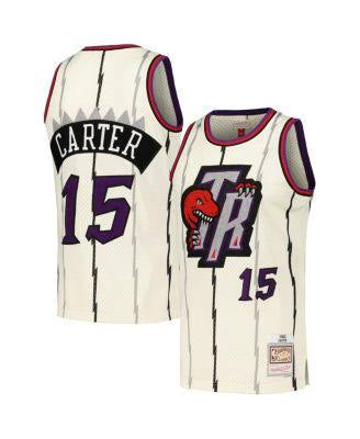 Vince Carter YOUTH KIDS Toronto Raptors Jersey Mitchell & Ness white