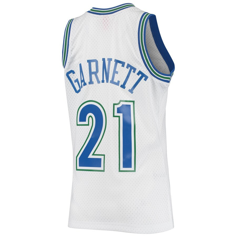 Kevin Garnett Minnesota Timberwolves YOUTH Official NBA Mitchell & Ness Jersey
