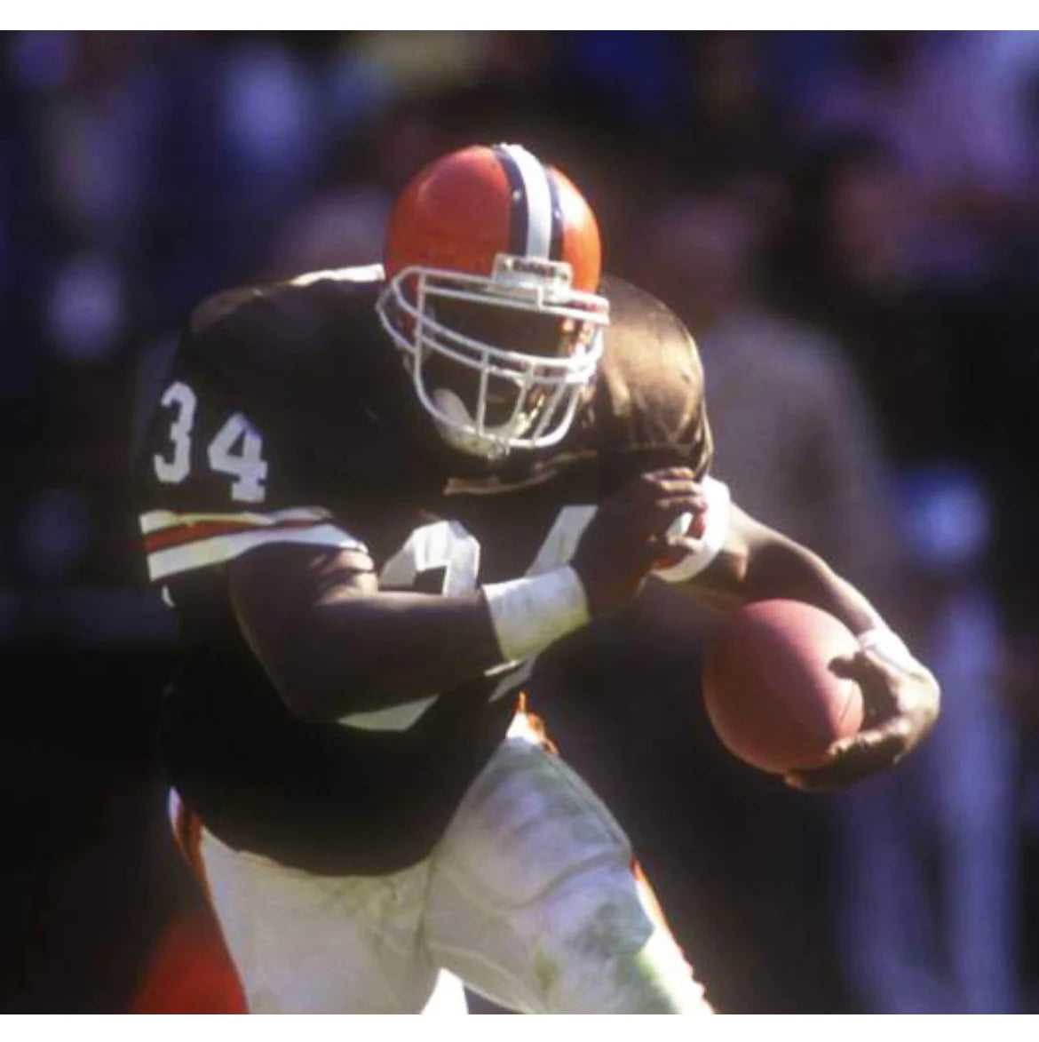 Kevin Mack Cleveland Browns Official NFL Mitchell & Ness Jersey