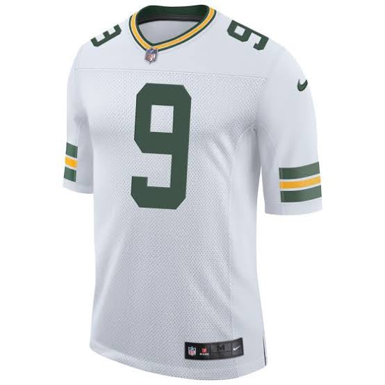 Christian Watson YOUTH KIDS Green Bay Packers Official NFL Jersey White