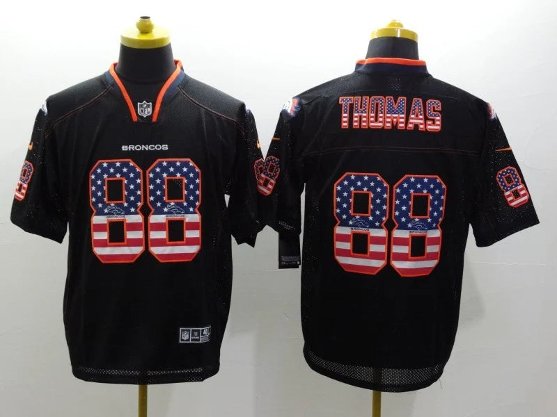 Demaryius Thomas Denver Broncos NFL Stars & Stripes Jersey