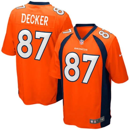 Eric Decker Denver Broncos Official NFL Nike Jersey