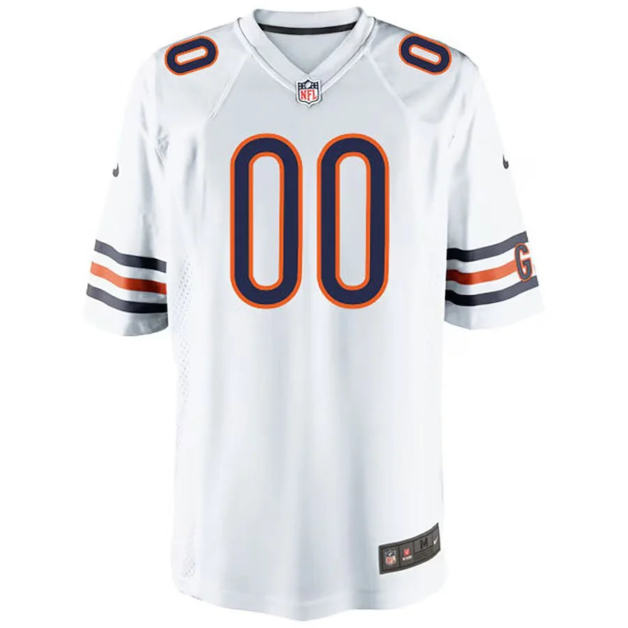 Any name & Number Chicago Bears current NFL Nike Jersey white