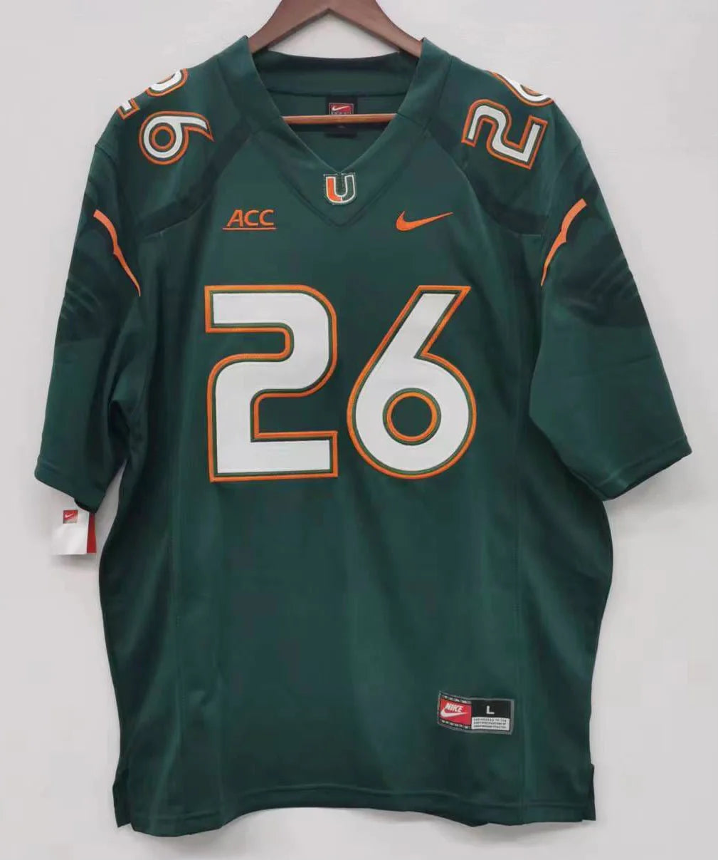 Sean Taylor Miami Hurricanes Jersey Nike
