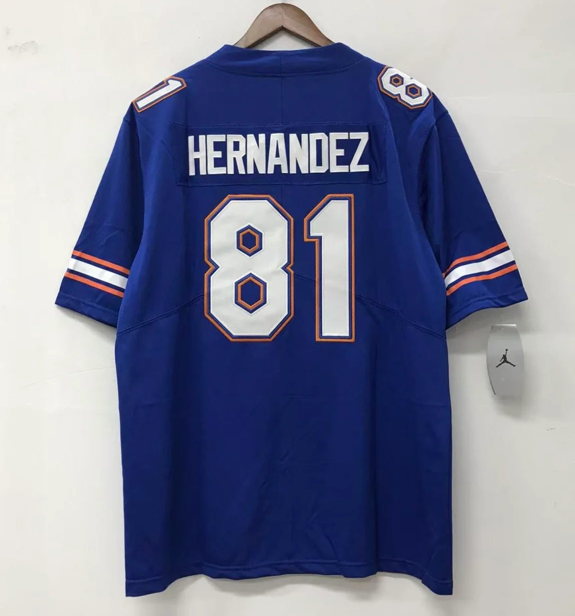 Aaron Hernandez Florida Gators Jersey blue Nike