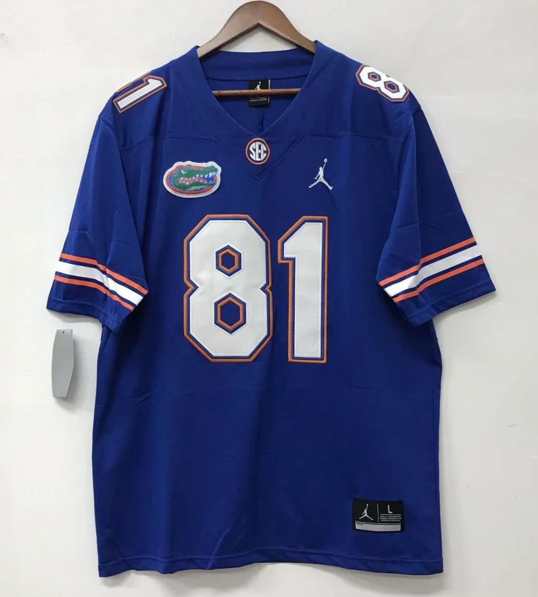 Aaron Hernandez Florida Gators Jersey blue Nike