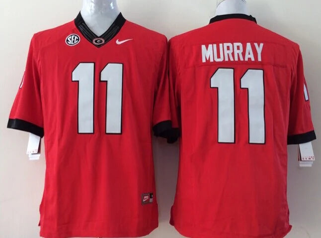 Aaron Murray Georgia Bulldogs Jersey Nikered
