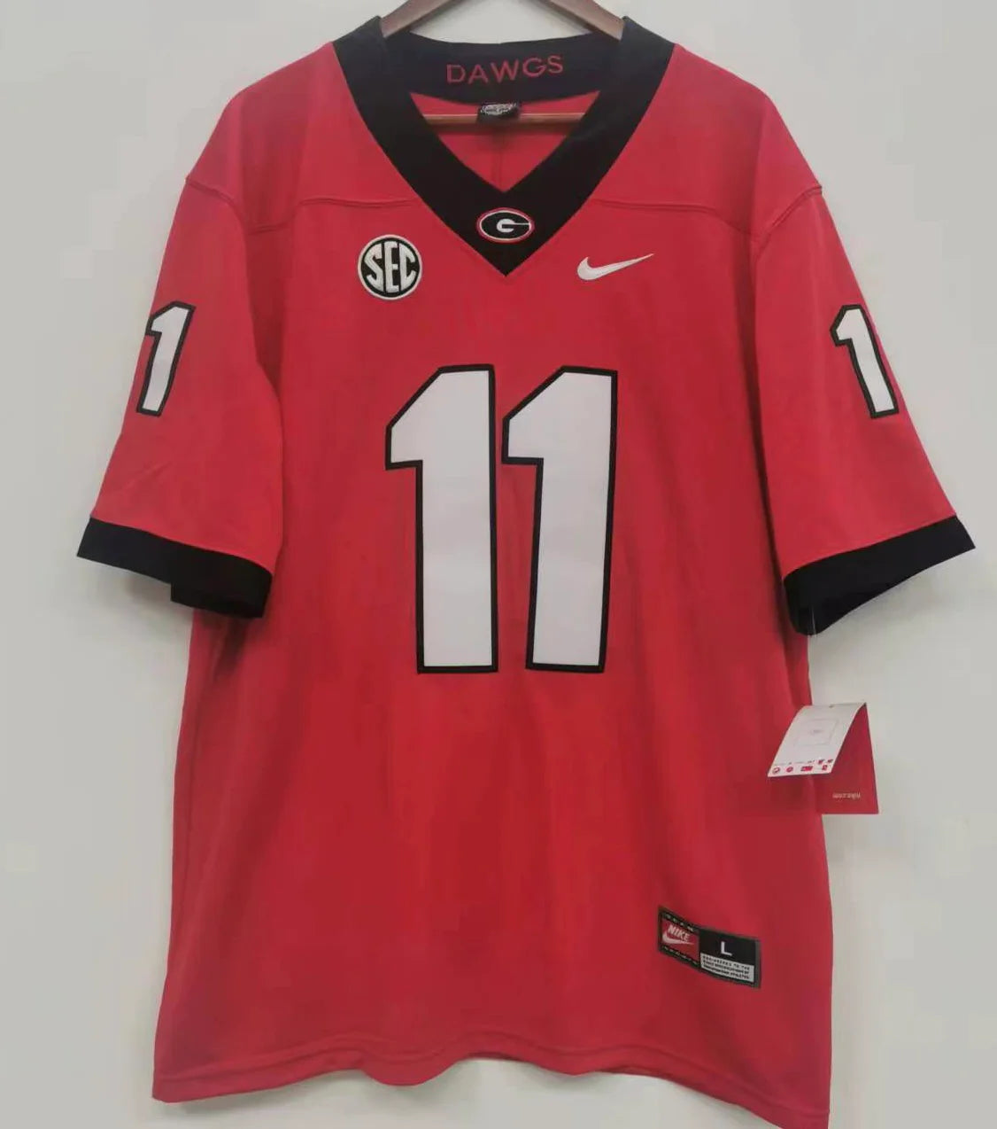 Aaron Murray Georgia Bulldogs Jersey Nikered