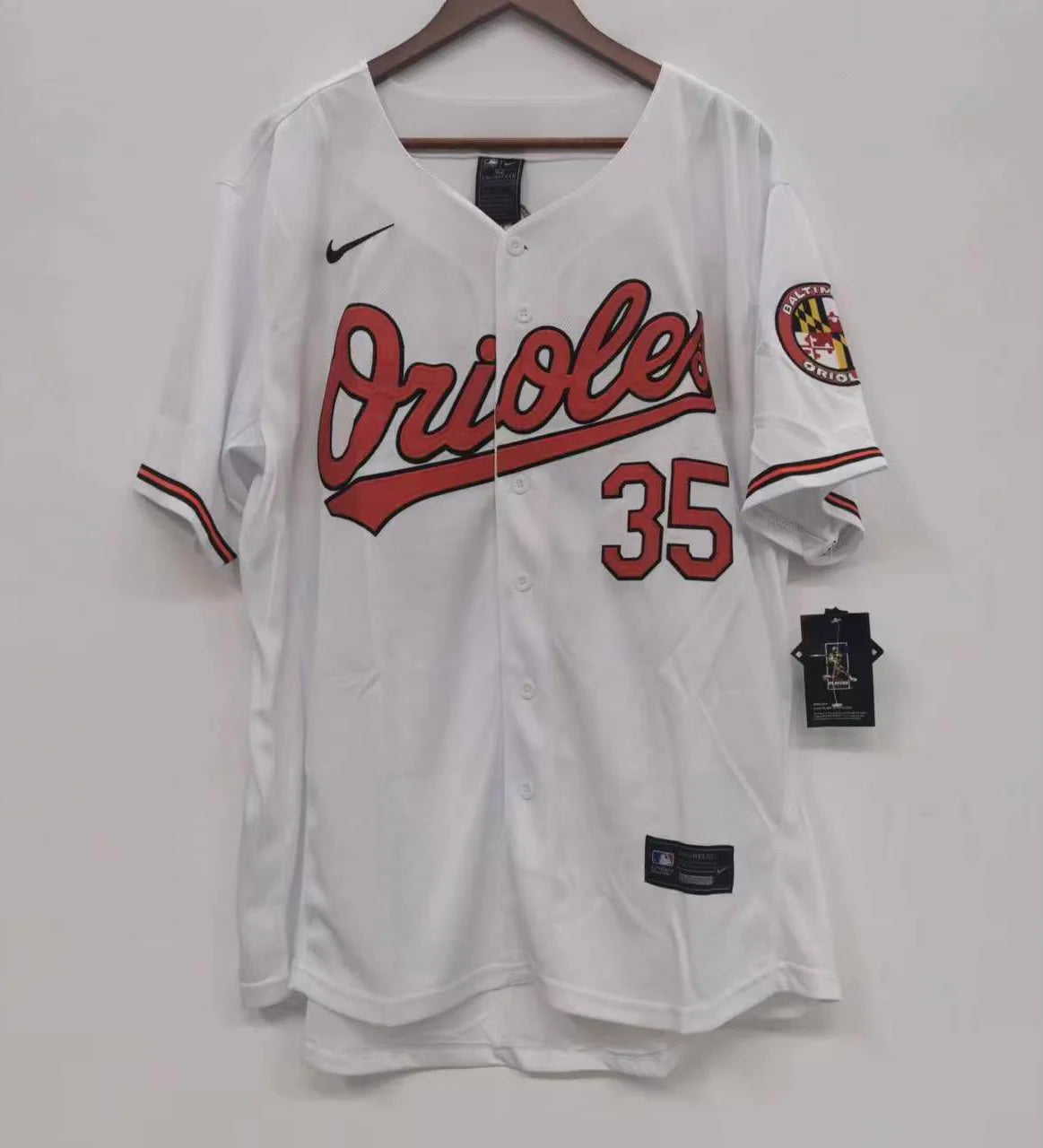 Adley Rutschman Baltimore Orioles Jersey Nike